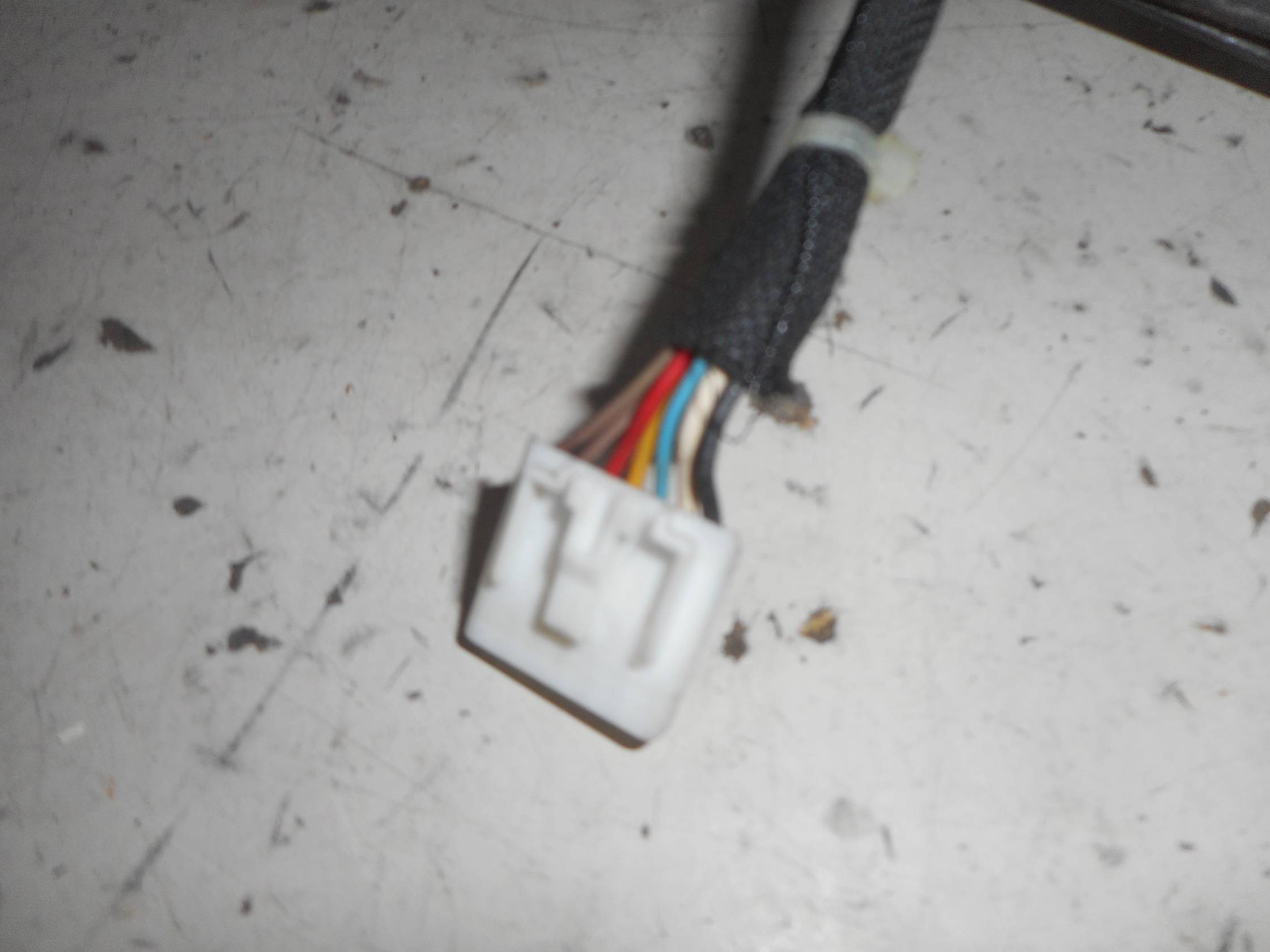 Retrovisore est. regolaz. elettr. sx.